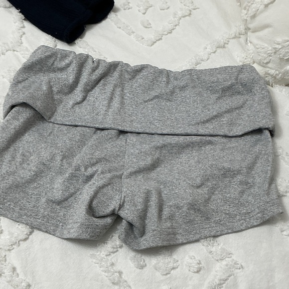 Pants - Gray Women's Shorts